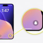 Now you can launch Snapchat’s camera from your iPhone’s lock screen