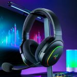 Razer added RGB lighting to its Barracuda X wireless headphones