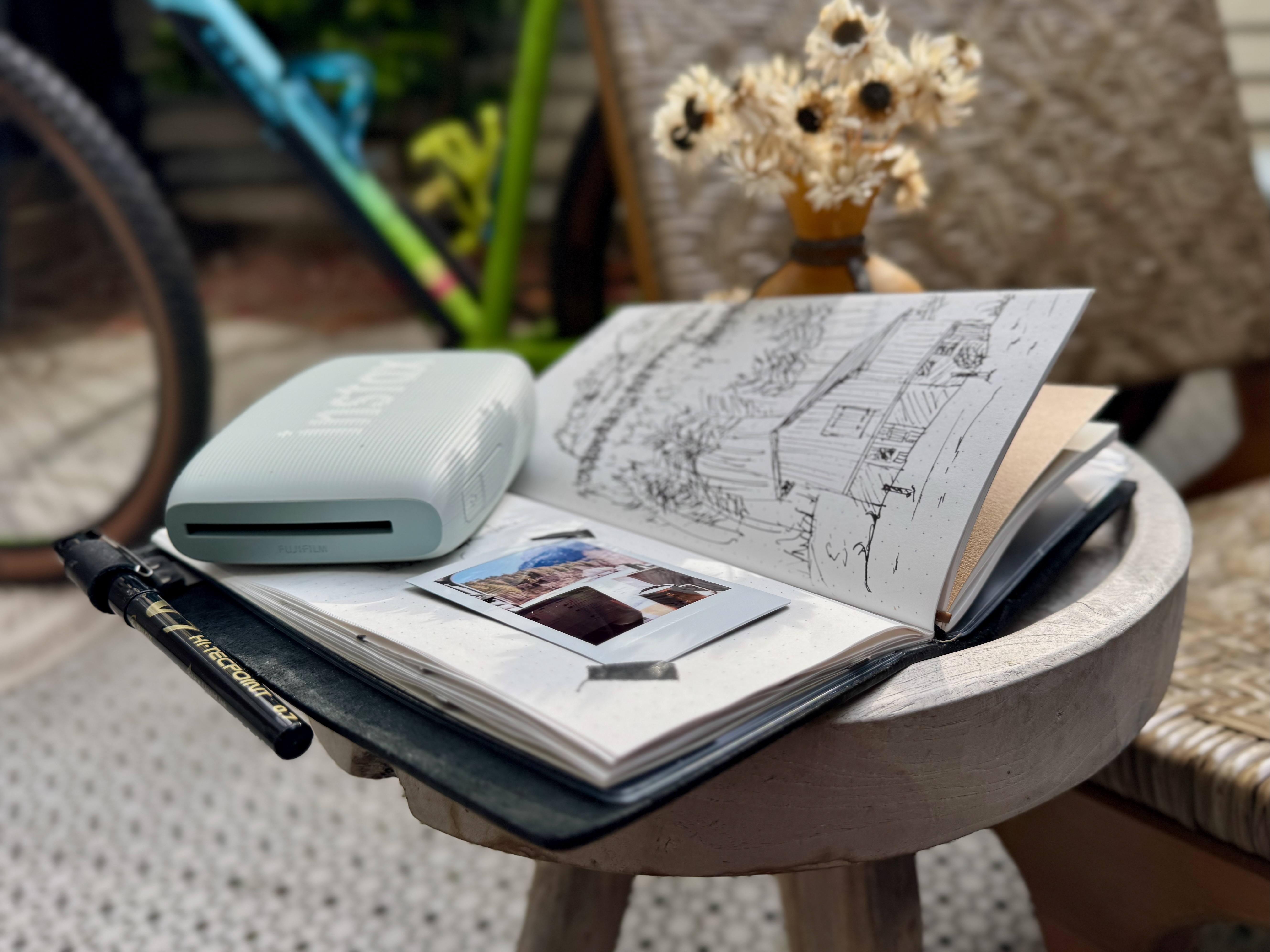 A lofi journaling kit for the digital age
